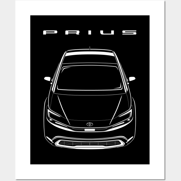 Prius 2023-2024 Wall Art by jdmart